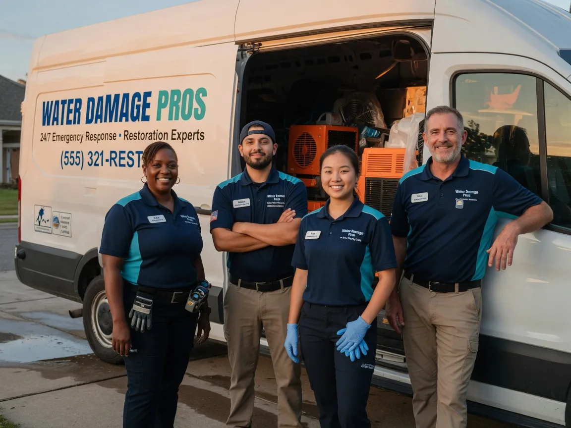 Water Damage Restoration company in West Baldwin, ME
