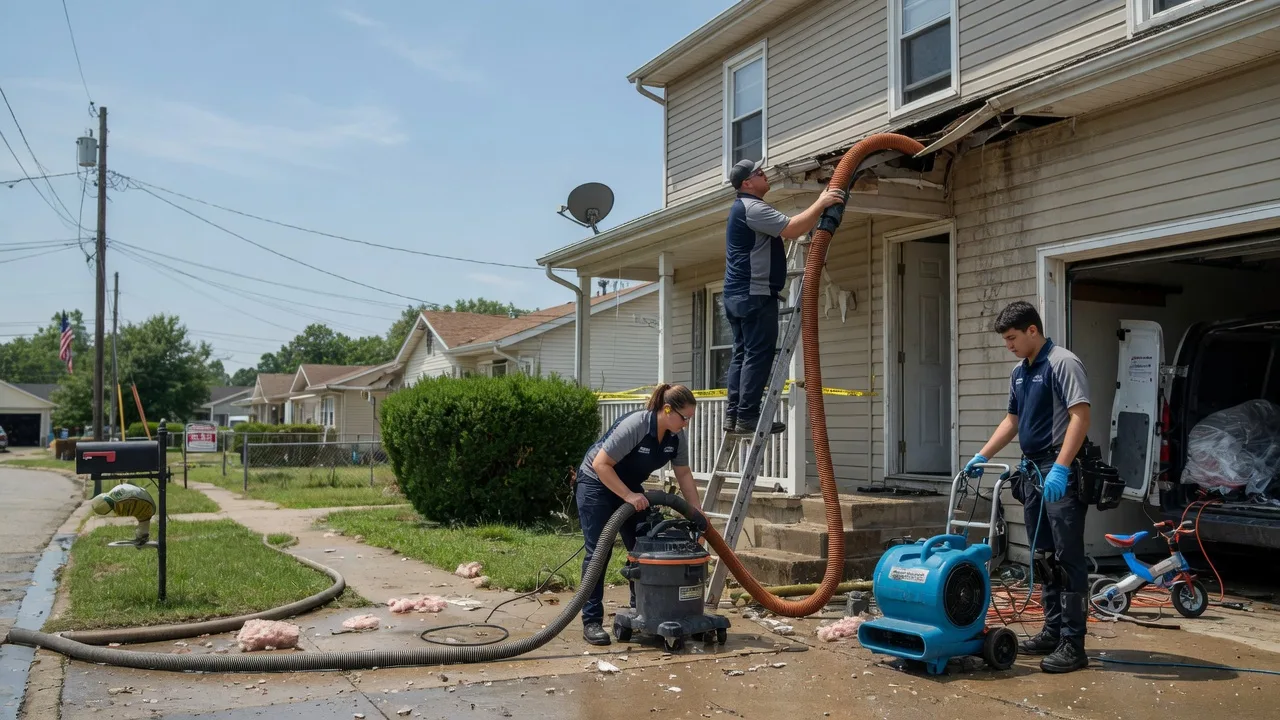 Water Damage Restoration in West Baldwin, ME near me